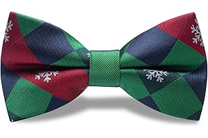 YourTies Bow Ties for Men Pre-tied Bowtie Silk Striped Bowtie Business Tuxedo Bowties Wedding Party