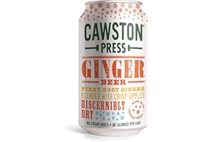 Cawston Press | Ginger Beer | 24 x 330ML