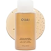OUAI Shampooing Détox - Shampooing clarifiant contre l’accumulation, le sébum et l’eau dure - Vinaigre de cidre de pomme et k