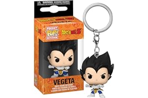 ‎FUNKO Funko Pop! Keychain: DBZ - Vegeta Dragon Ball Z - Neuartiger Schlüsselanhänger - Vinyl-Minifigur Zum Sammeln - Strumpffüller - Geschenkidee - Offizielle Handelswaren - Anime Fans - Minifigur