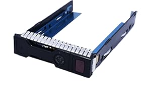 HERETOM TOOTO 3.5" LFF SAS SATA HDD Tray Caddy for HP ProLiant G8 Gen8 Gen9 G9 Servers (651314-001, 651320-001)