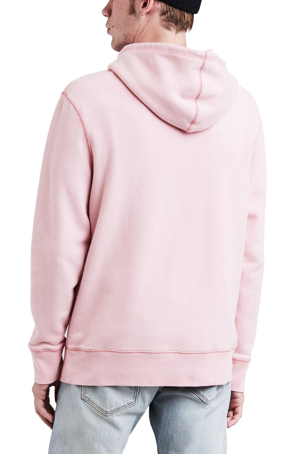 sudadera rosa levis