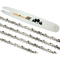 4x Sägenspezi Sägeketten 30 Cm – 3/8 44TG 1,1 Mm Vollmeißel, Kompatibel Mit Stihl & Anderen Motorsägen