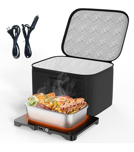 Elektrische Lunchbox 200 W Eénknopsschakelaar Voedselverwarmer 220 V Zelfverwarmend Kantoor Dubbele Laag