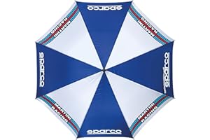 Sparco Martini Racing Umbrella, multicoloured, 42/50 EU