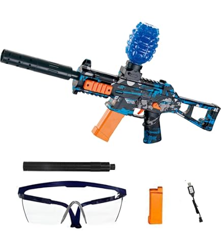 OSDUE Pistolet à Eau Electrique Jouet, Pistolet à Eau Automatique pour