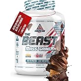 AS American Suplement | Mass Gainer | High Carb &amp; Protein | Helps Gain Weight | Increases Muscle Mass | Contains Creatine Mon