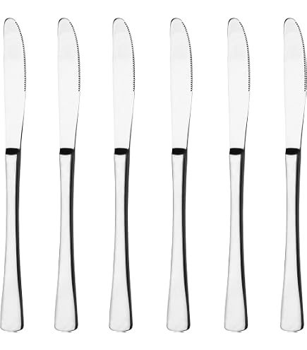 Set 6 Forchette Esmeyer Silke, Acciaio Inox 18/0, Lucido, Lavabile In Lavastoviglie