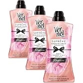Vernel Max Konsantre &Ccedil;amaşır Yumuşatıcısı 1200 ml 50 Yıkama Supreme Romance (3 paketi)