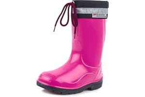 Ladeheid Bottes de Pluie Mixte Enfant LA-972