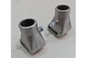 MSR Par de zapatillas de aluminio para caballete central de moto Piaggio Vespa Special PK-PX LML Star 125/150/151/200 cc