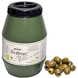 direct&friendly Bio Oliven grün ohne Stein in Lake (1,8 kg Kanister)
