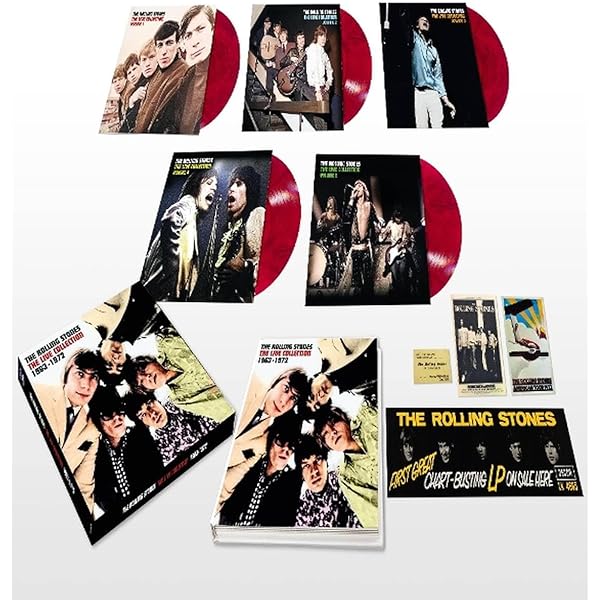The Rolling Stones In Mono: Amazon.pl: Płyty CD i winylowe