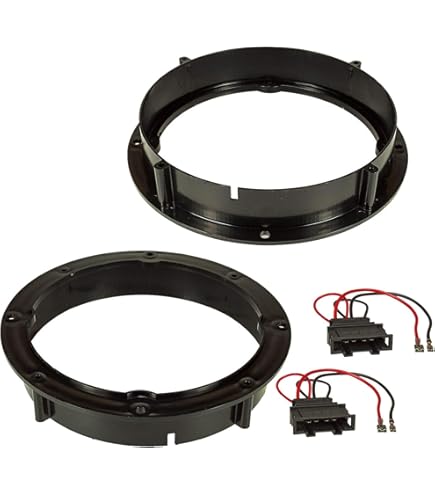 Lautsprecherringe für Fiat 500, Stilo / Lancia