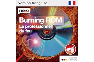 Nero Burning ROM 2025 | L'original | Logiciel de gravure pour Windows 11, 10, 8, 7 | Graver, copier, sécuriser, ripper | logiciel de gravure de cd dvd