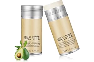 LOPHE Wosk do włosów, 2 szt. Wosk do stylizacji włosów Pomata, żel do stylizacji włosów bez tłuszczu, Unisex kontrola włosów, z naturalnymi składnikami, 70 g