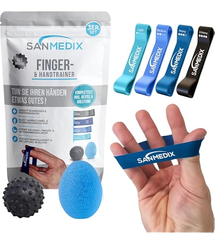 Handmaster Plus Fingertrainer-Set Handtrainer Handmaster Plus Fingertrainer-Set Handtrainer
