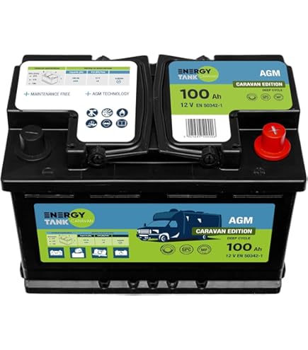 Batteria Litio 12V 200Ah - Per Camper, Barche E Impianti Solari