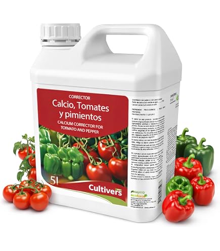 CULTIVERS Organischer Tomatendnger, 5 l natrlicher Flssigdnger, frdert  Geschmack und Wachstum. Erhhen Sie die Fruchtqualitt und die Ernte :  Amazon.de: Garten