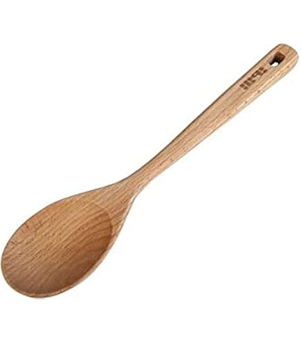 Set Di 2 Cucchiai Di Legno In Acacia - Manico Lungo 43 Cm - Utensili Da Cucina Robusti E Antiaderenti - 3