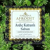 Afrodit Natural Beauty K&uuml;k&uuml;rtl&uuml; İyotlu Sabun, T&uuml;m Cilt Tipleri İ&ccedil;in, 100 gr - Soap with Iodine Sulphurous - For All Skin Type