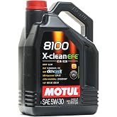 Motul 8100 X-clean Efe C2/c3 5w30 Uyumlu 4 Lt (&Uuml;RETİM:2023)