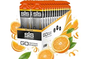 SIS Science in Sport GO Isotonic Energy Gels (30x60ml) Orange - Energi & Uthållighet - Energi geler
