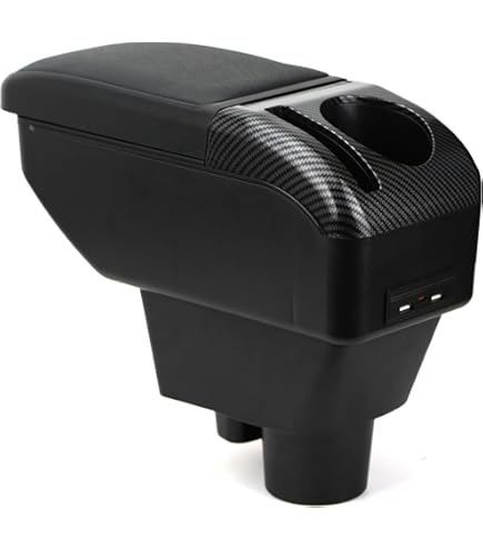 Vassoio Portaoggetti Per Smart 453 - Organizer Cruscotto Per Benz Smart Fortwo/Forfour 2016-2020