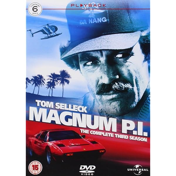 (未使用･未開封品)Magnum Pi: Complete Fourth Season [DVD] Amazon.com: Magnum P.I. - The Complete Fourth Season : Tom