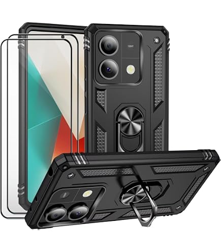 Custodia per Xiaomi Redmi 13C/Poco C65/Poco M6 5G