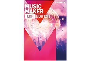 MAGIX Music Maker – EDM Edition – Produce EDM the easy way and mix it with our music software [Download]