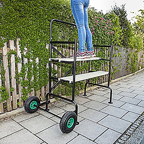 BRAST Arbeitsbühne Gerüst Baugerüst Rollgerüst Malerbühne Leiter Fahrgerüst - 2