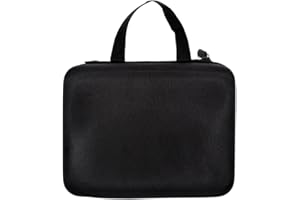 TengKo Borsa per Trasporto a Mano in Nylon Nera Bidirezionale per Borsa Baofeng UV5R Serie UV6R