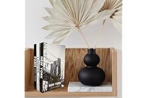 AOOGON 3 Pièces Livre décoratif de Mode, Livres décoratifs Modernes à Couverture Rigide, Décorations empilées Livres de décoration pour la décoration intérieure Bibliothèque d’étagère Présentoirs Salon