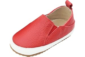 Dotty Fish Pelle Slip-on Trainers, Scarpe Unisex-Bambini e Ragazzi
