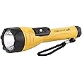 GLOBEAM - Leo Led Light Torch Made In India Operate On 3 Aa Size 3 Pieces Battery Are Included With The Torch Light, Yellow, Pack Of 1, Abs Plastic, 220 Lumen