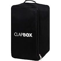 Clapbox Graphic Cajon -Brown, American Maple (H:50 W:30 L:30) - 3