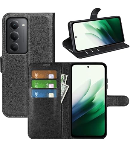 Xunzii Vetro Temperato Per Xiaomi Redmi 15 4G – 3+3 Pezzi Con Protezione Lente, Durezza 9H, 0.33mm, Antigraffio E Anti-impronta