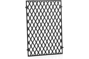 onlyfire Cast Iron Grill Grates for Weber Genesis II and Genesis II LX 300/400/600 Series Gas Grills, Replacement Cooking Grate for Weber 8854, 47.7×33×0.8 CM