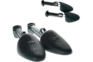 TUKA-I-AKUT TUKA Hormas de zapato ajustable, Plástico de alta calidad, tensor ajustable, hormas. Unisex para hombres/mujeres, en varios tamaños, colores y combinaciones. TKB6003