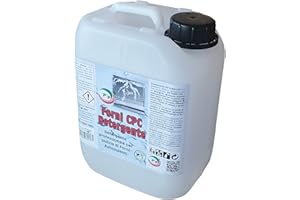 PIP PRODOTTI INNOVATIVI PROFESSIONALI PIP Detergente Forno Autopulente Forni CPC, Alcalino, Prodotto Puliforno Sgrassante, Disincrostante, Professionale, Industriale, Biodegradabile, Tanica LT. 5 - Kg. 5,5 Pronto all'uso