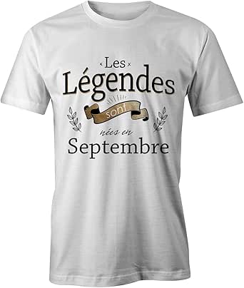 Les Legendes Sont Nees En Juin Tee Shirt Pour Anniversaire Humoristique Personnalise Originaux T Shirt Homme T Shirts Bilkvarteret Fantaisie Et Specialty