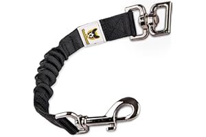 Hundefreund Amortyzator – przedłużenie 30 cm – przedłużenie linki z amortyzacją naciągu