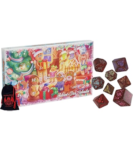 World Of Dice Baby Triceratops Würfelset – 7-teilig, Mintfarben, Für DND, DSA, Cthulhu