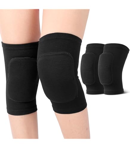 Paire De Genouillères Impacto 826-00 – Plastique, Taille Unique, Noir