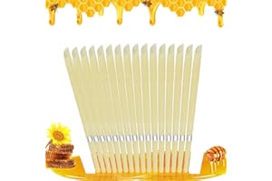 ZQITONE Kit per la rimozione del cerume con 16 candele per la pulizia delle orecchie, utile per eliminare il cerume - Comodo da usare (naturale)