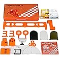 KASTWAVE Physics Optics Experiment Set, Refraction and Reflection of Light,Convex Lens and Small Hole Imaging Experiment, Three Primary Colors of Light School Optics Learning Educational Science Kits