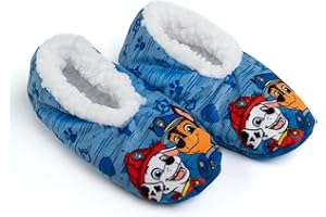 United Labels Homesocks Ballerines pour fille et garçon ABS Chaussons d'hiver doublés Pantoufles
