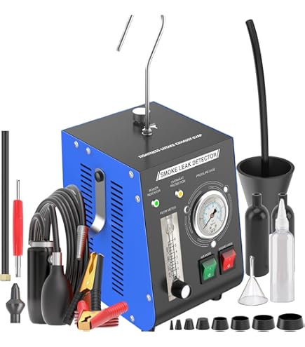 Car Smoke Leak Detector AUTOOL SDT103 Wodli Automotive Smoke Machine Leak Detector Built In Air AUTOOL SDT206 Boost Leak Tester - Foto 13