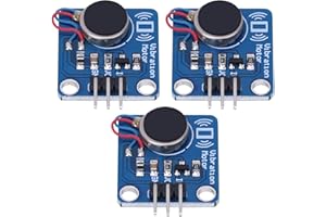 GAROSA Modulo motore a vibrazione, motori DC5V 9000 giri/min, 3 pezzi - Ideale per progetti fai-da-te e innovazione